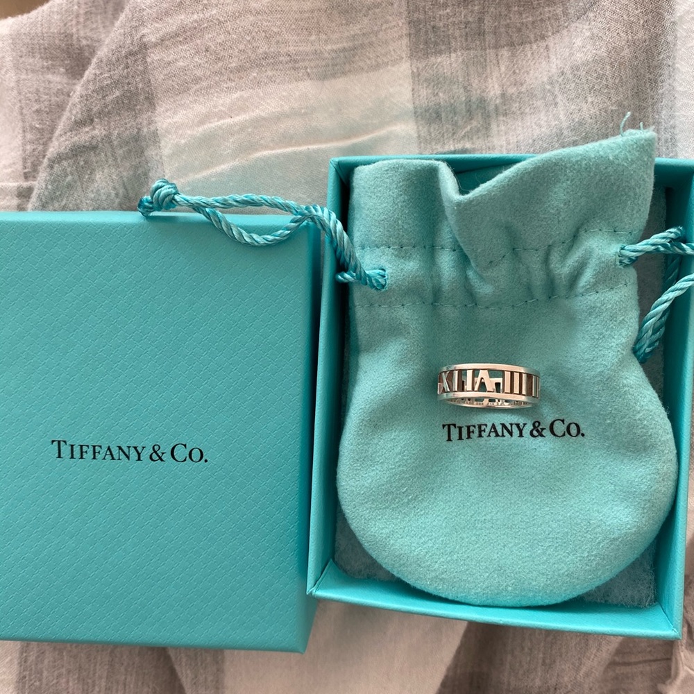 Tiffany and co ring